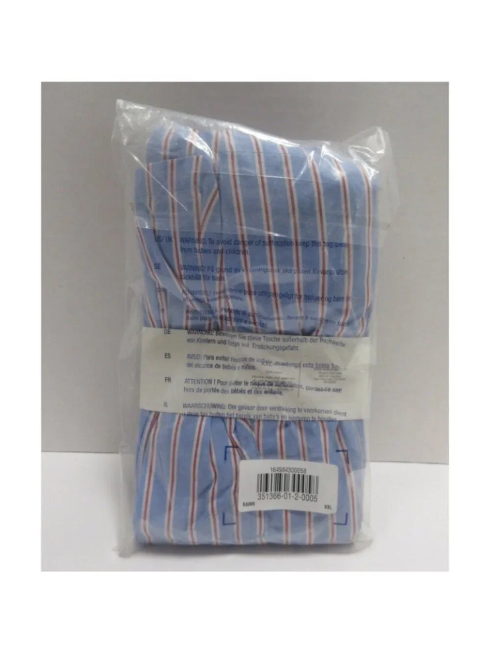 Gap Underwear XXL Boxer Striped Classic Cotton Preppy Y2K Deadstock NEW